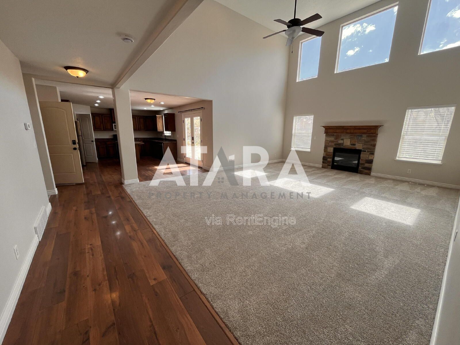 Spacious Pet Friendly Home in Eagle Mountain! —5 Bed / 3 Bath w/ Stunning Views & Vaulted Great Room! property image