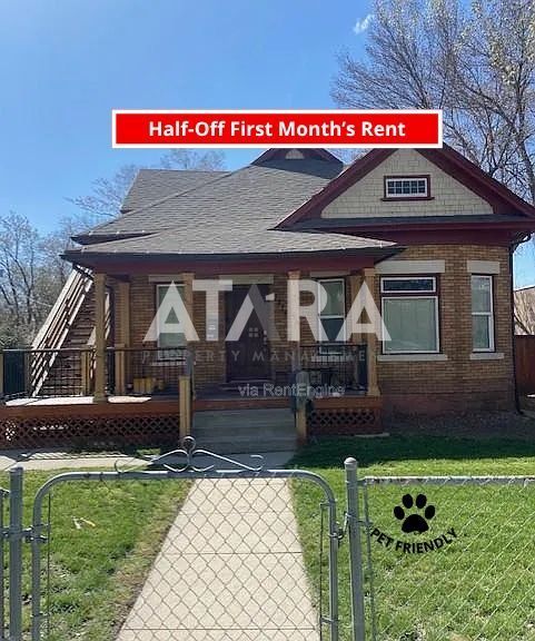 Charming 1-Bedroom Duplex in Salt Lake City - Unit B property image