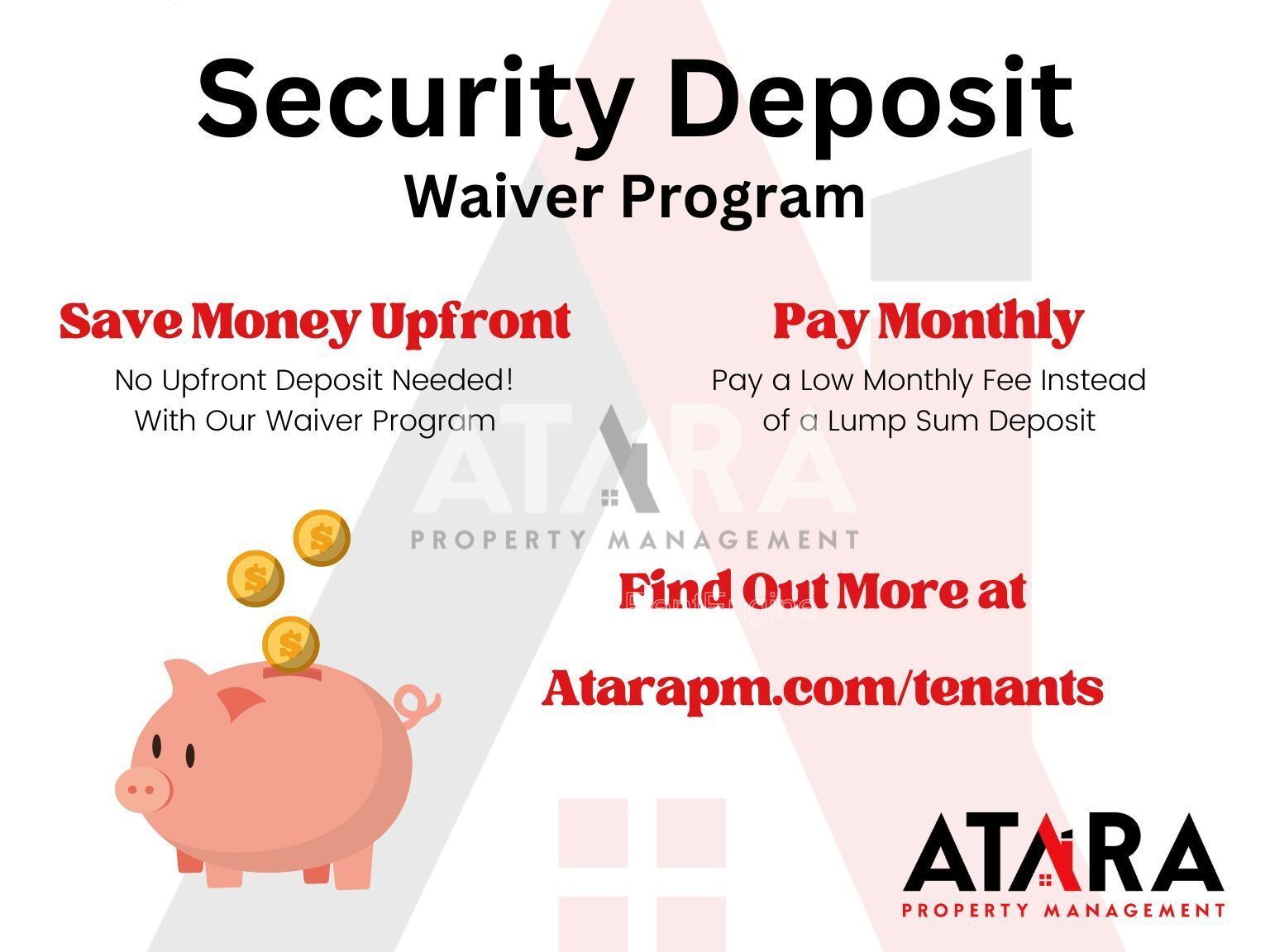 3 Bed Furnished **$0 Deposit Program Available** property image