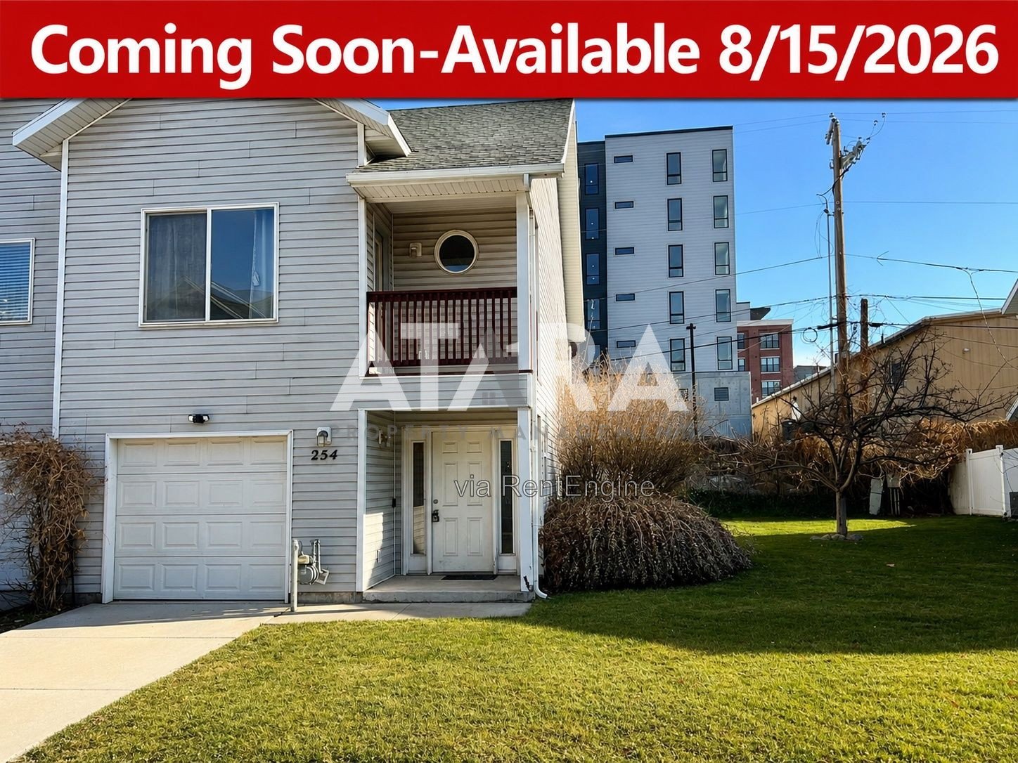 Affordable 2 Bed / 2.5 Bath Townhome Near Downtown Salt Lake property image