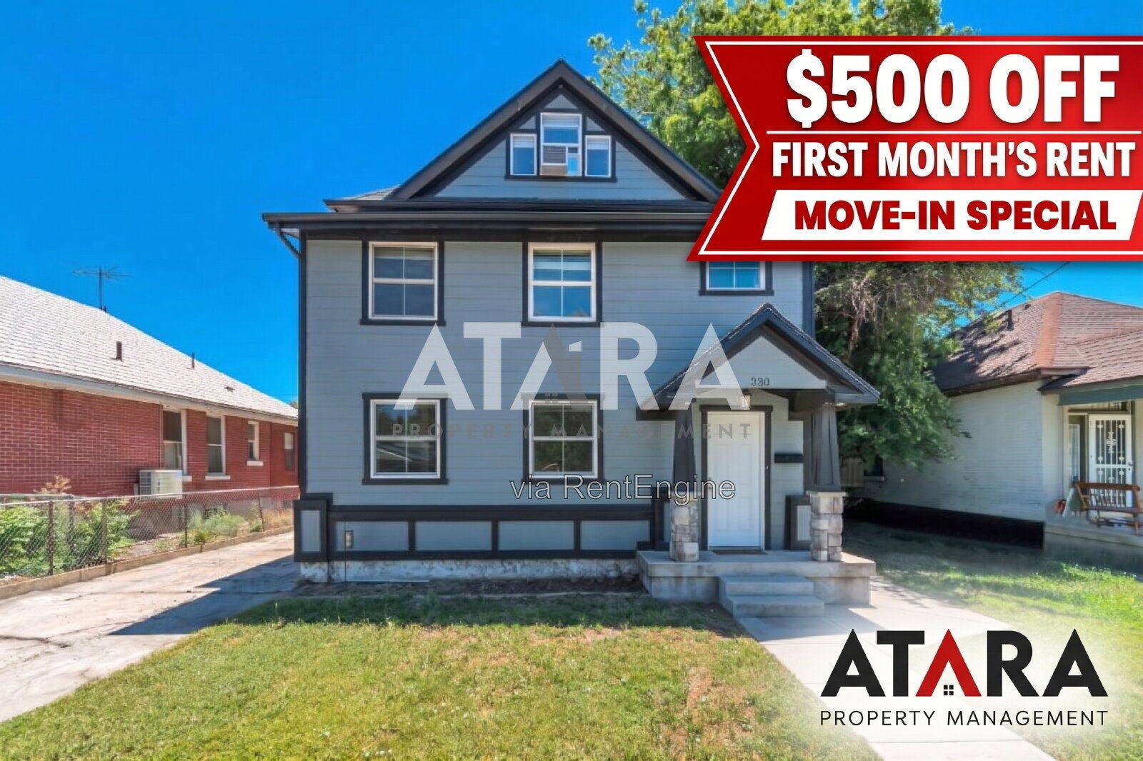 Main Floor Remodeled  Duplex in Prime Salt Lake City Location! property image